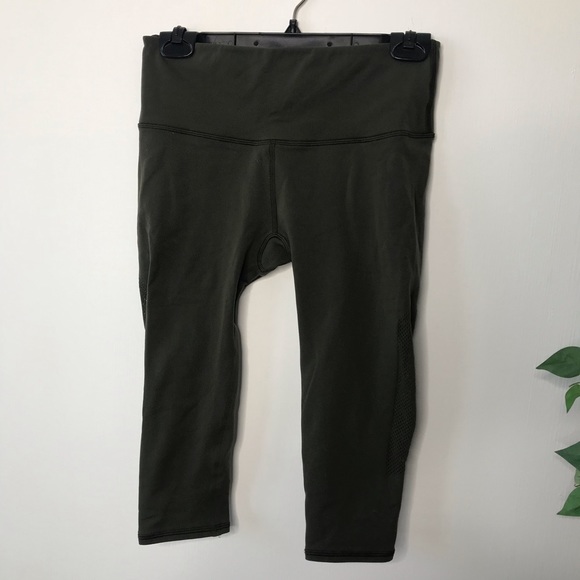 Lululemon Reveal Cropped Leggings - Picture 5 of 6